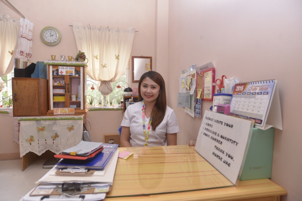 フィリピン留学 Cebu21 - HELP Longlong-Reception-13